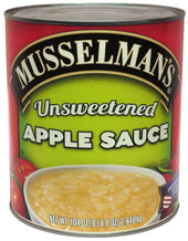 Musselmans Unsweetened Apple Sauce, 104 Ounce -- 3 per case