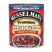 Musselmans Premium Apple Butter, 120 Ounce -- 3 per case.
