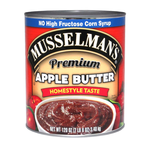 Musselmans Premium Apple Butter, 120 Ounce -- 3 per case.