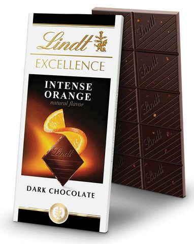 Excellence Intense Orange Chocolate Bar, 3.5 Ounce -- 144 per case