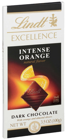 Excellence Intense Orange Chocolate Bar, 3.5 Ounce -- 144 per case