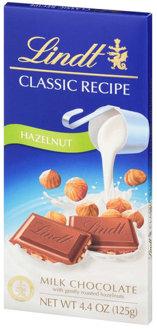 Excellence Classic Recipe Milk Chocolate Bar with Hazelnut, 4.4 Ounce -- 72 per case