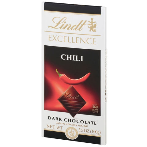 Excellence Chili Dark Chocolate Bar, 3.5 Ounce -- 144 per case