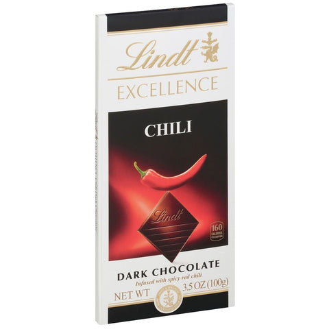 Excellence Chili Dark Chocolate Bar, 3.5 Ounce -- 144 per case