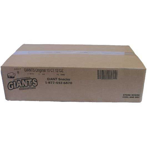 Giants Roasted and Salted Original Sunflower Seed, 12 Ounces -- 10 per case