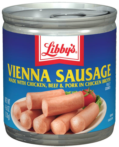 Libbys Vienna Sausage, 4.6 Ounce -- 24 per case