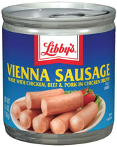 Libbys Vienna Sausage, 4.6 Ounce -- 48 per case
