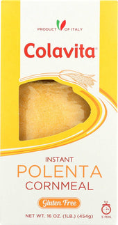 Colavita Instant Polenta Cornmeal, 1 Pound -- 6 per case