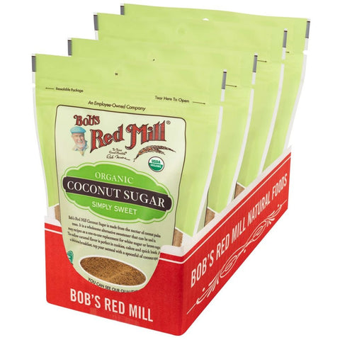 Bobs Red Mill Organic Coconut Sugar, 13 Ounce -- 4 per case