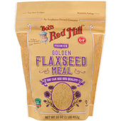 Bobs Red Mill Golden Flaxseed, 13 Ounce -- 4 per case