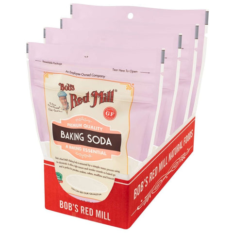 Bobs Red Mill Baking Soda, 16 Ounce -- 4 per case