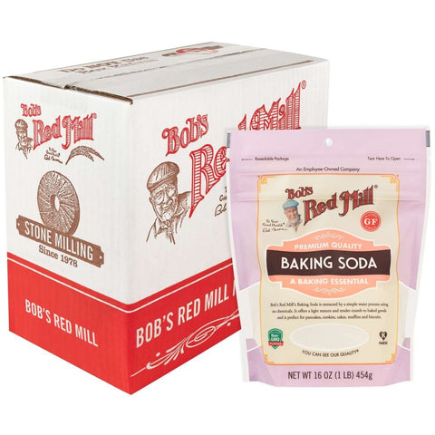 Bobs Red Mill Baking Soda, 16 Ounce -- 4 per case