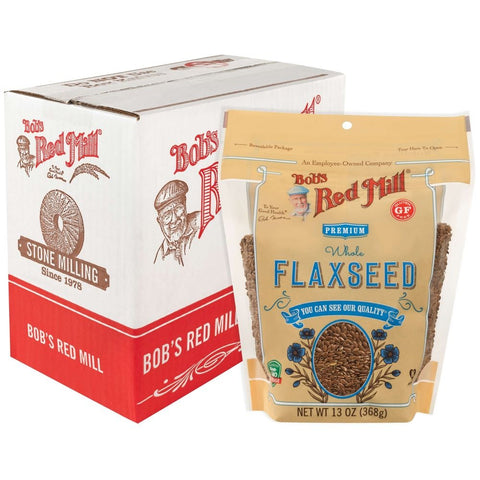 Bobs Red Mill Flaxseed, 13 Ounce -- 4 per case