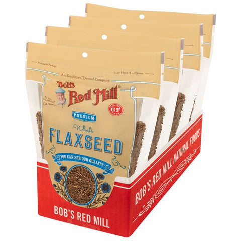 Bobs Red Mill Flaxseed, 13 Ounce -- 4 per case