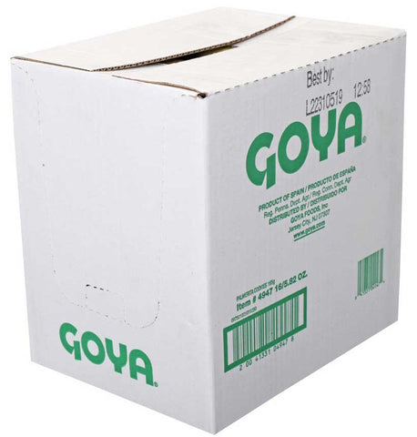 Goya Palmerita Cookies, 5.82 Ounce -- 16 per case