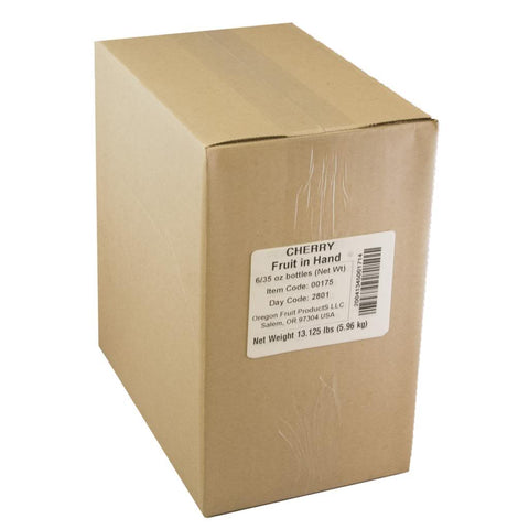 Oregon Fruit Cherry Pourable Fruit, 35 Ounce -- 6 per case.