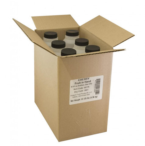 Oregon Fruit Cherry Pourable Fruit, 35 Ounce -- 6 per case.