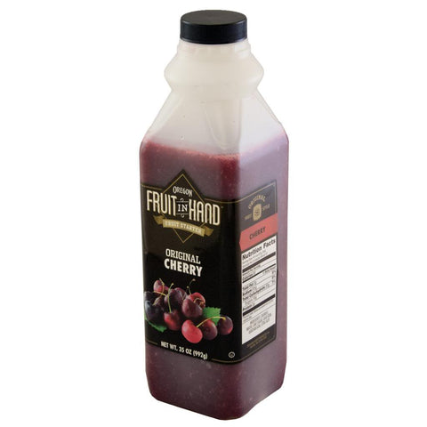 Oregon Fruit Cherry Pourable Fruit, 35 Ounce -- 6 per case.
