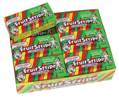 Fruit Stripe Chewing Gum - 12 per pack -- 16 packs per case.
