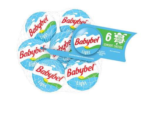 Mini Babybel Light Cheese, 4.5 Ounce -- 12 per case.