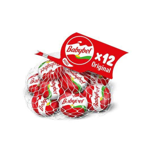 Babybel Original Mini Cheese Snacks, 9 Ounce -- 12 per case