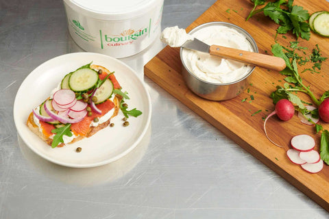 Boursin Garlic and Herb Cream Cheese Spread, 48 Ounce -- 3 per case