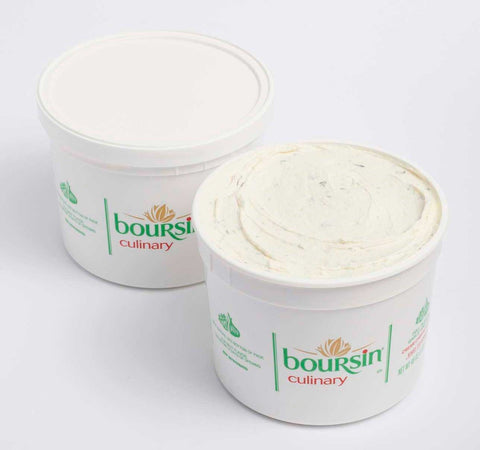 Boursin Garlic and Herb Cream Cheese Spread, 48 Ounce -- 3 per case