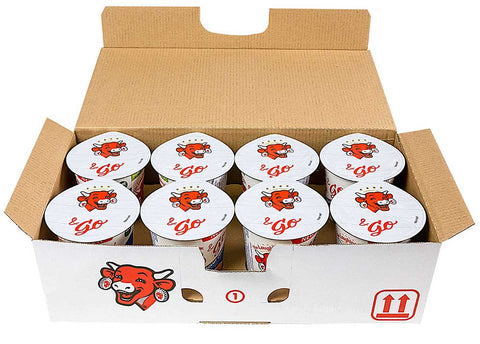 Laughing Cow Organic Dippable Cheese and Whole Wheat Breadsticks, 1.76 Ounce -- 8 per case