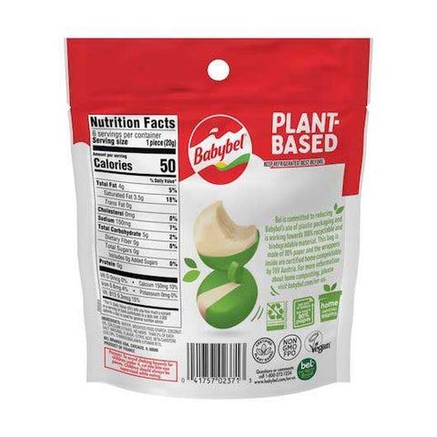 Mini Babybel Plant Based Original Cheese Alternative, 4.23 Ounce -- 8 per case