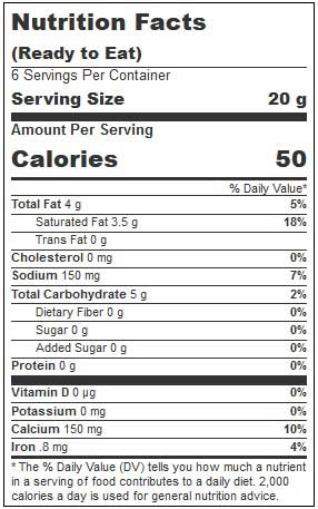 Mini Babybel Plant Based Original Cheese Alternative, 4.23 Ounce -- 8 per case