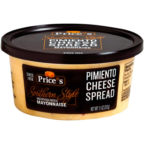 Prices Premium Pimiento Cheese , 11 Ounce -- 12 per case.