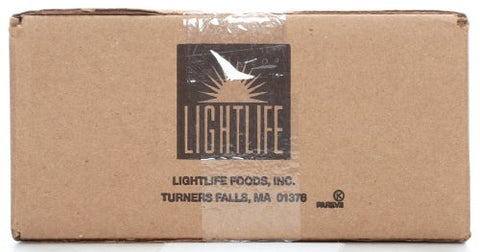 Lightlife Organic Fakin Bacon Smokey Tempeh Strips, 6 Ounce -- 12 per case