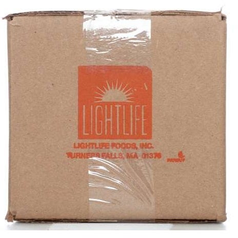 Lightlife Smart Dogs Veggie Hot Dog, 5 count per pack -- 12 per case