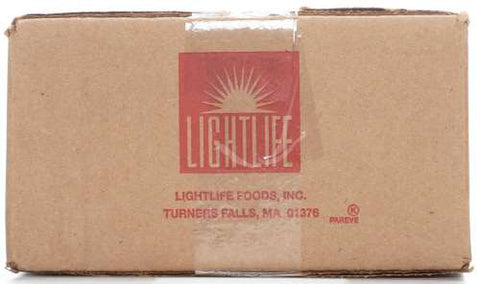 Lightlife Smart Dogs Meatless Veggie Hot Dog, 12 Ounce -- 12 per case