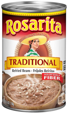 Rosarita Refried Beans, 40.5 Ounce Can -- 12 cans per case