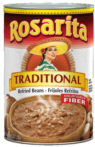 Rosarita Refried Beans, 40.5 Ounce Can -- 12 cans per case