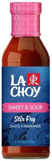 La Choy Sweet and Sour Stir Fry Sauce and Marinade Bottle, 14.8 Ounce -- 6 per case