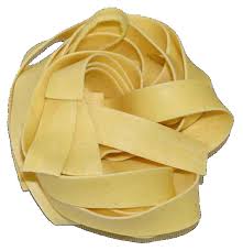 American Italian Pasta - 20 inch Fettuccine, 20 Pound.