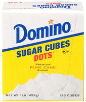 Domino Premium Pure Cane Sugar Cubes, 1 Pound -- 12 per case