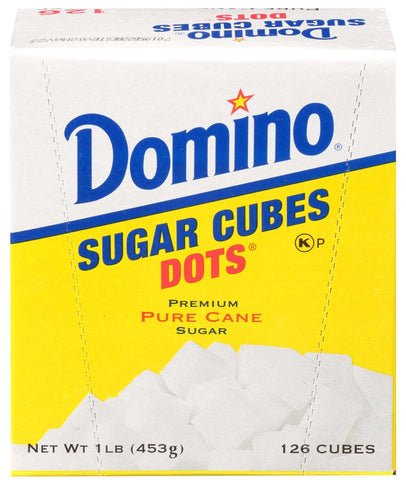 Domino Premium Pure Cane Sugar Cubes, 1 Pound -- 12 per case