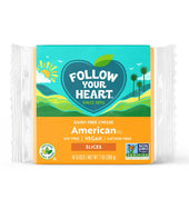 Follow Your Heart American Style Slices Cheese Alternative, 7 Ounce -- 12 per case.
