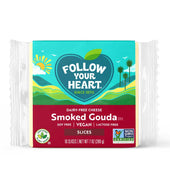 Follow Your Heart Smoked Gouda Style Slices Cheese Alternative, 7 Ounce -- 12 per case.