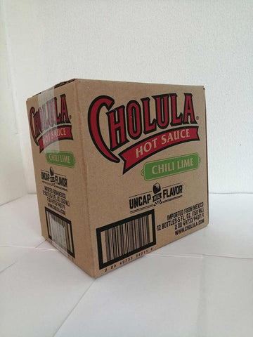 Cholula Chili Lime Hot Sauce, 5 Fluid Ounce -- 12 per case