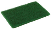 Disco Medium Duty Green Scouring Pad, 6 x 9 inch - 10 per pack -- 6 packs per case.