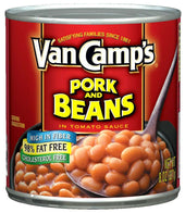 Van Camps Pork and Bean, 8 Ounce -- 24 per case