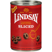 Lindsay Sliced Olive - Tray, 6.5 Ounce -- 12 per case.