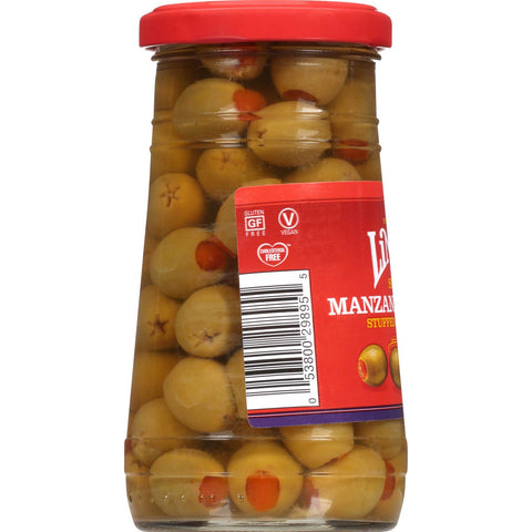 Lindsay Stuffed Olives, 5.75 Ounce -- 12 Case