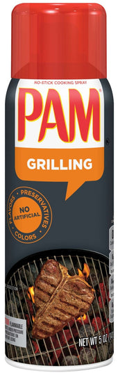 Pam Grilling Cooking Spray, 5 Ounce -- 12 per case