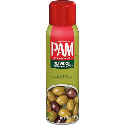 Pam Palm Extra Virgin Olive Oil, 17 Ounce -- 6 per case