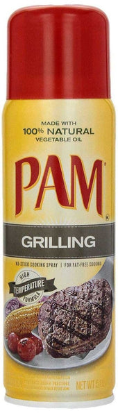 Pam Grilling No Stick Cooking Spray, 17 Ounce -- 6 per case